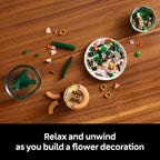 LEGO Botanicals - Juego de construcción de orquídeas