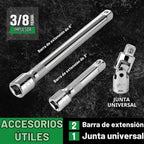 SK Juego de llaves de vaso de 3/8" con trinquete 216-P, 41 piezas