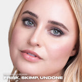 URBAN DECAY Naked 2 Basics - Mini paleta de sombras de ojos, 6 somb...