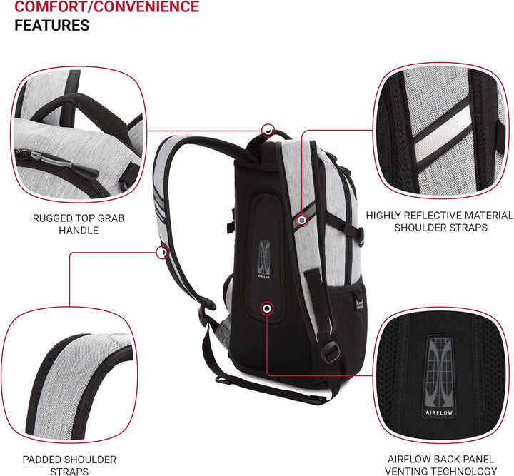 SwissGear 3598 Mochila Estrecha Mochila de Día