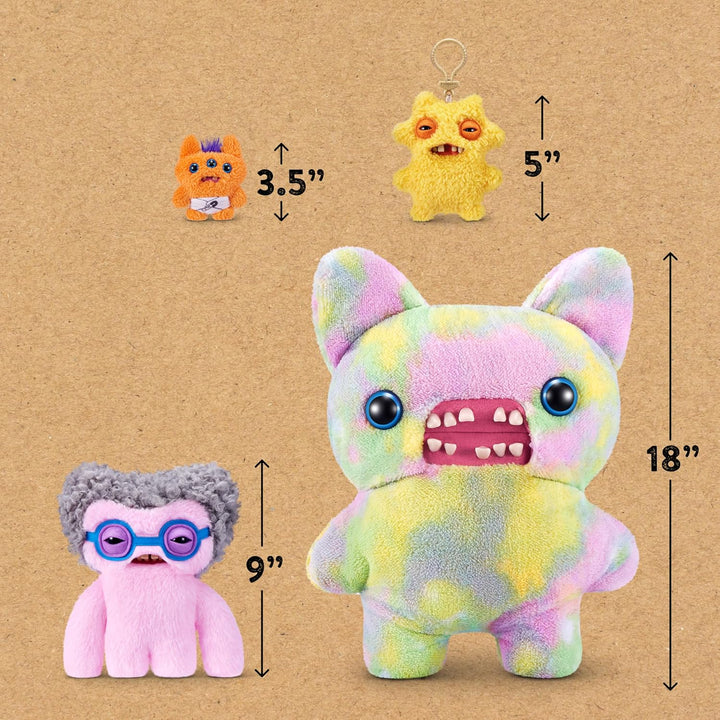 Fuggler ZURU Old Fogies - Juguete de peluche de 9