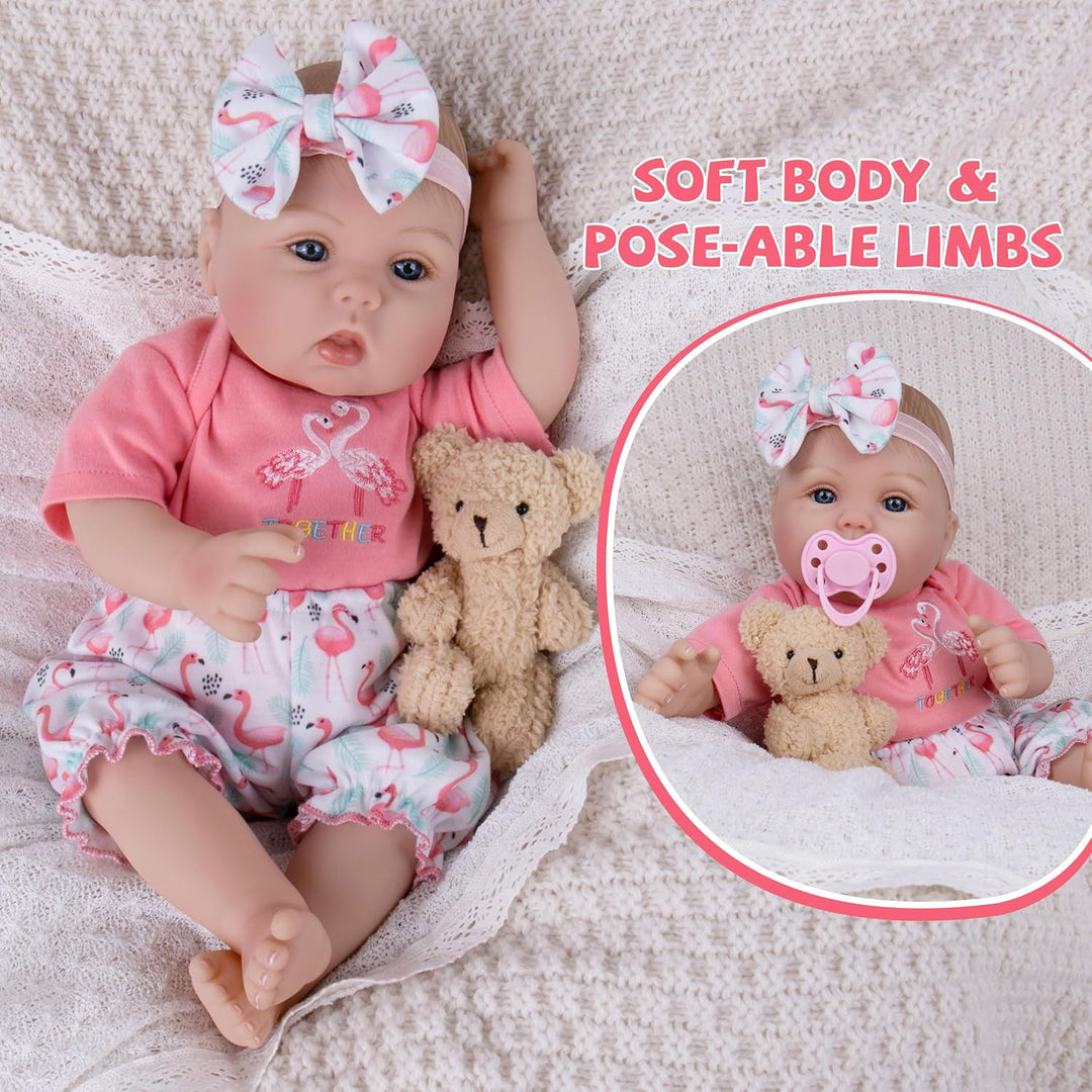 Milidool Muñecas Realistas de Bebé Reborn Niña - Muñecas de Bebé Re...