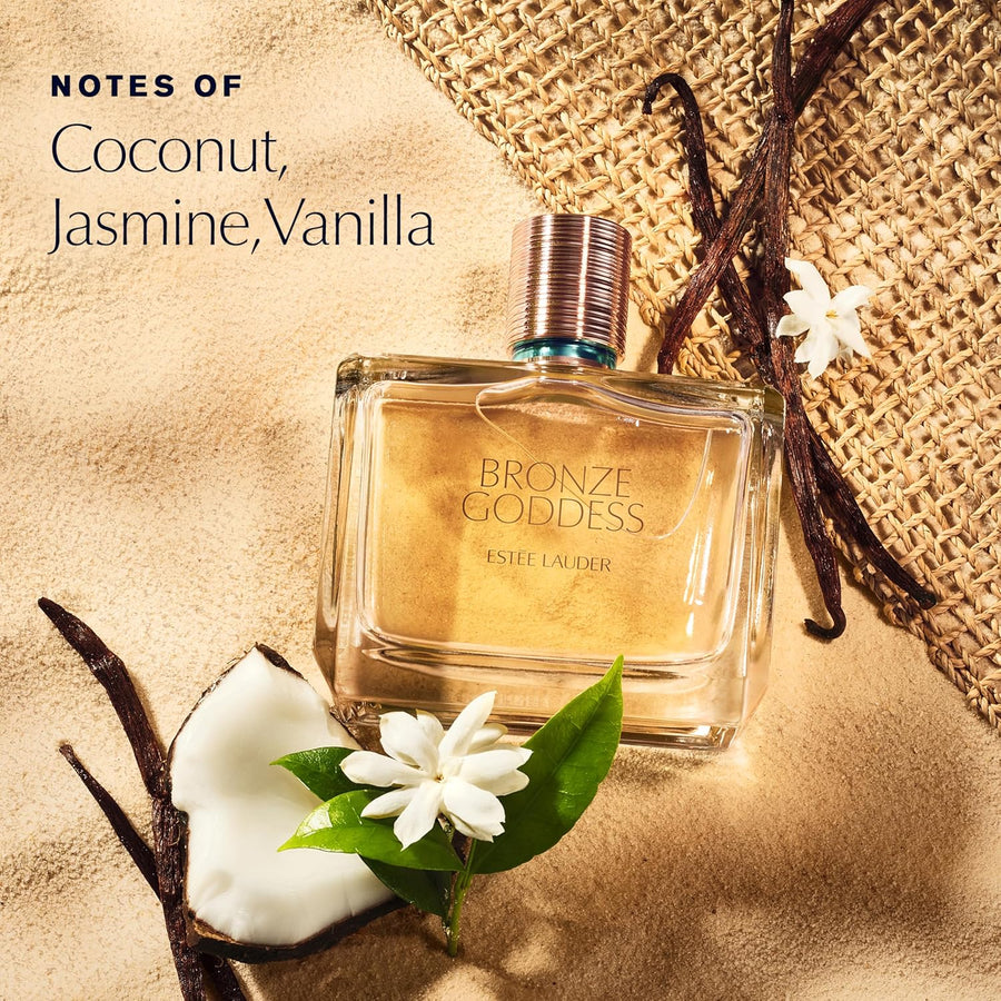 Estée Lauder Bronze Goddess Eau Fraîche Spray with Notes of Tiare F...