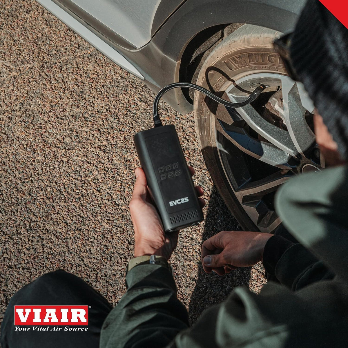 Viair Every Vehicle Carry EVC25 - Compresor portátil recargable - I...