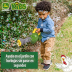 John Deere Soplador de hojas de burbujas, repuesto de 24 onzas, máquina de burbujas, a partir de 3 años