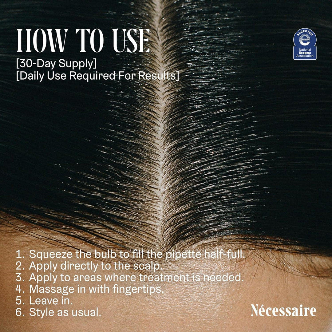 Nécessaire The Scalp Serum. 5% Capixyl™ + 1% ácido hialurónico para...