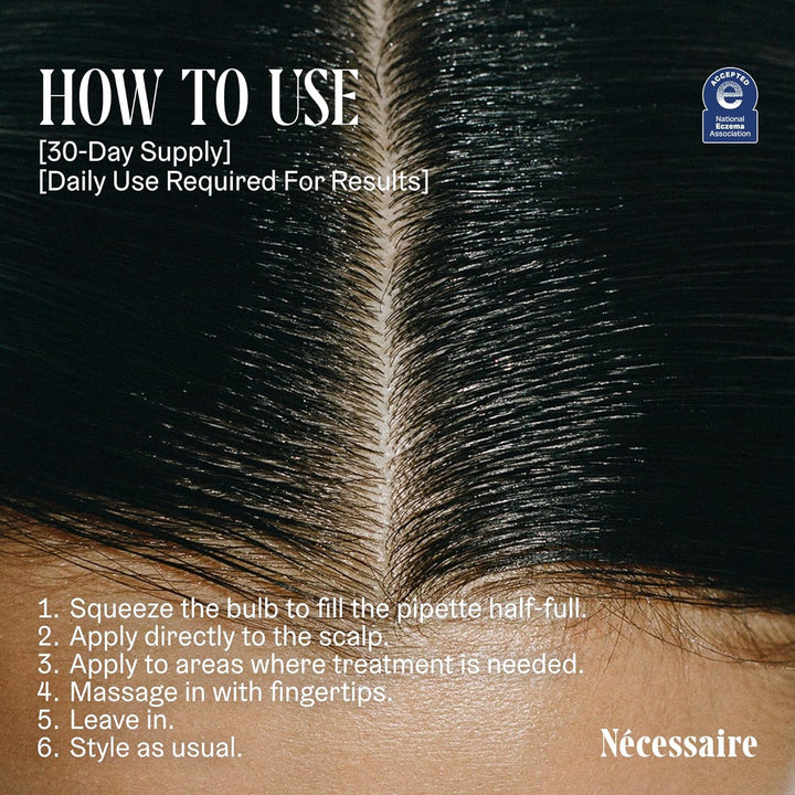 Nécessaire The Scalp Serum. 5% Capixyl™ + 1% ácido hialurónico para...