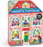 Mudpuppy - Casa de juegos magnética Woodland Wonder para niños