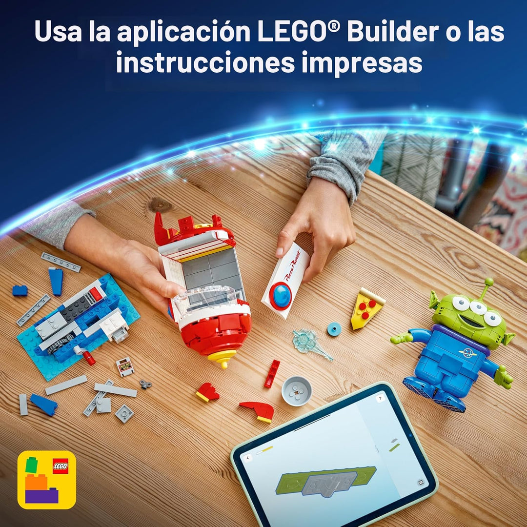 LEGO Disney and Pixar Toy Story Alien with Pizza Planet Rocket Ride...