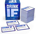 Drink IF… Juego para beber para adultos para fiestas + expansión After Dark | Divertido juego de cartas para romper el hielo y estimular conversaciones entre amigos y grupos | Ideal para noches de juego y juegos previos | Regalo divertido para adultos