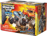 Monster Jam Smash &amp; Bash 2-Pack Monster Trucks, Megalodon &amp;...