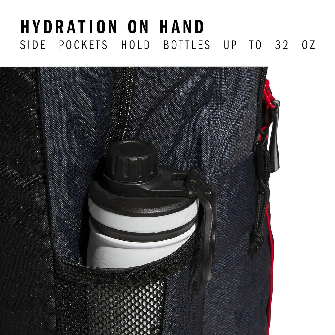 adidas Mochila Excel para hombres y mujeres, bolsa deportiva grande...