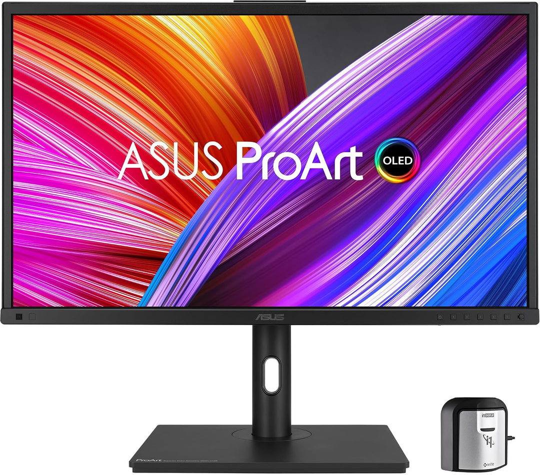 ASUS ProArt Display 27\u201D4K HDR RGB OLED Monitor Profesional (PA...