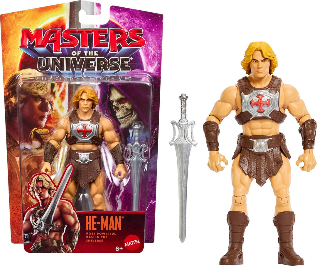 Masters of the Universe Movie He-Man - Figura de acción de 5.5 pulg...