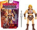Masters of the Universe Movie He-Man - Figura de acción de 5.5 pulgadas, contenido preciso