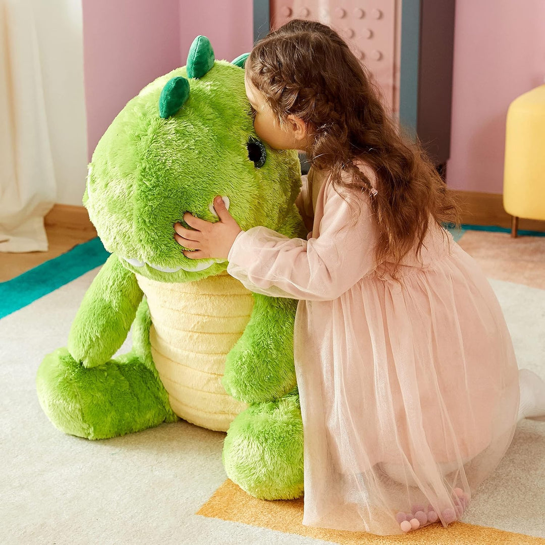 IKASA Juguete de Peluche de Animal Dinosaurio Grande, T-Rex Gigante...