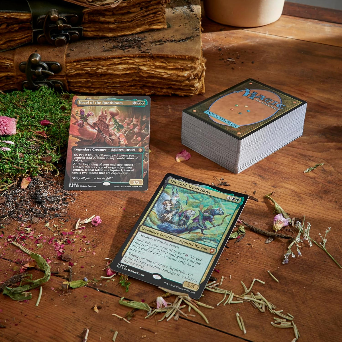 Magic: The Gathering Bloomburrow Commander Deck \u2013 Squirreled A...
