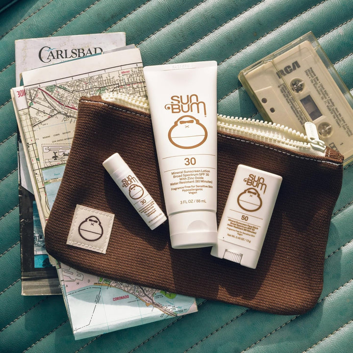 Sun Bum Mineral Road Tripper \u2013 Paquete de cuidado solar de tam...