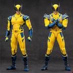 Figura de acción de estilo de película Wolverine de 7 pulgadas, juguetes de anime movibles