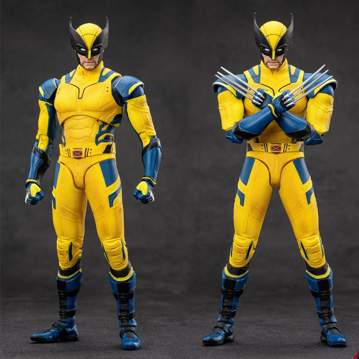 LonullyMege Figura de acción de Wolverine de 7 pulgadas, escala 1\/...