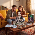 Magic Owens House Building Set para Adults con LED Lights