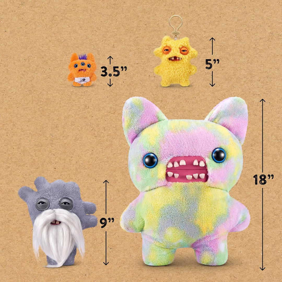 Fuggler Old Fogies juguete de peluche de 9 pulgadas (Capitán Cardia...