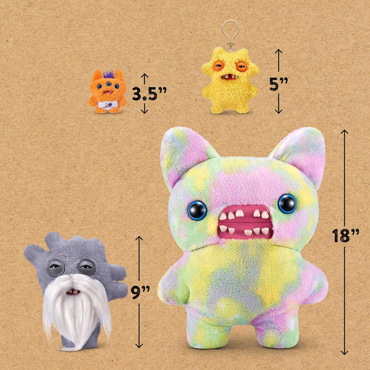 Fuggler Old Fogies juguete de peluche de 9 pulgadas (Capitán Cardia...