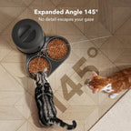 PETLIBRO Comedero automático para gatos con cámara para dos gatos, video HD 1080P con visión nocturna, alimentador WiFi 5G para mascotas con audio de 2 vías para gatos y perros