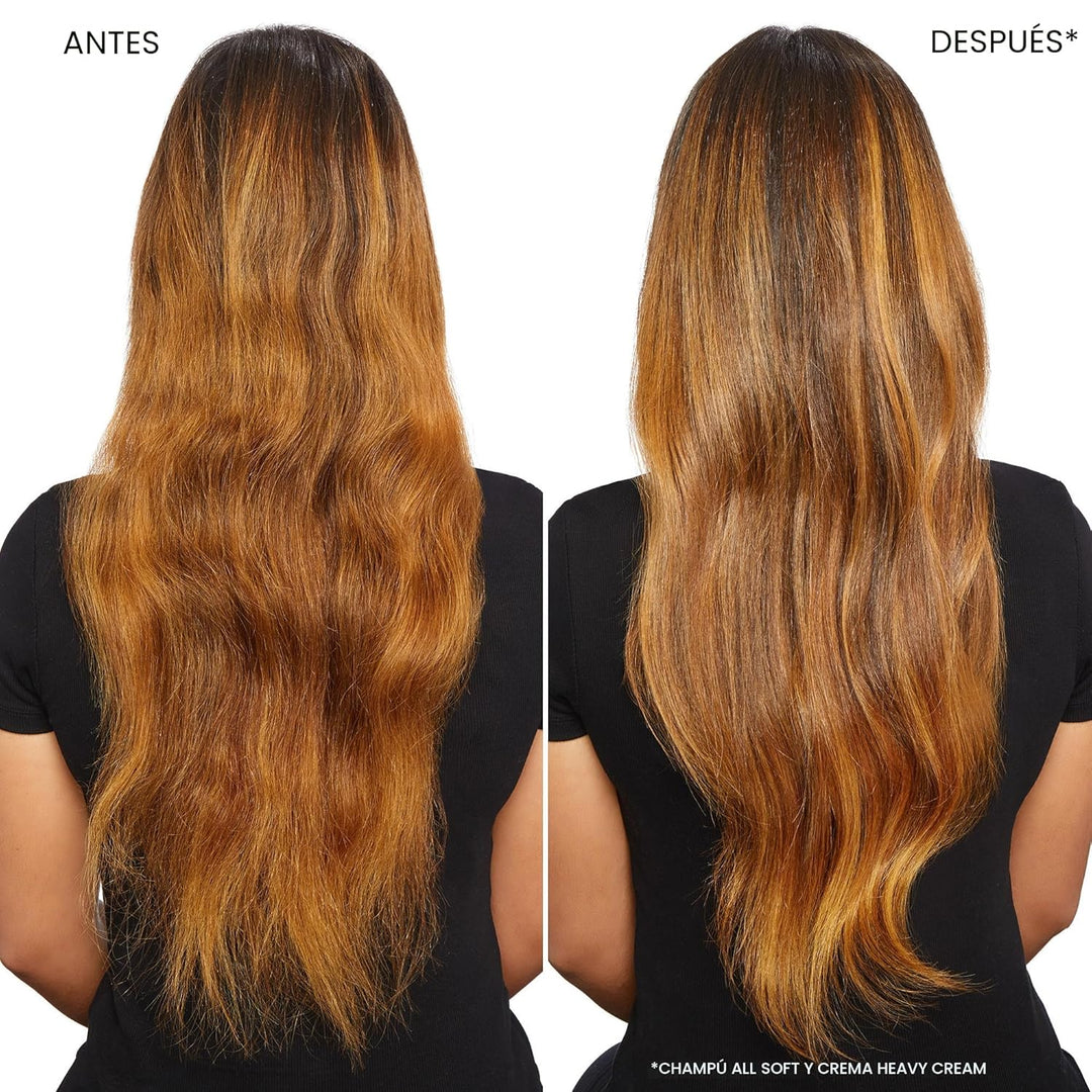 Redken All Soft Shampoo - Hidrata y nutre el cabello seco y quebrad...