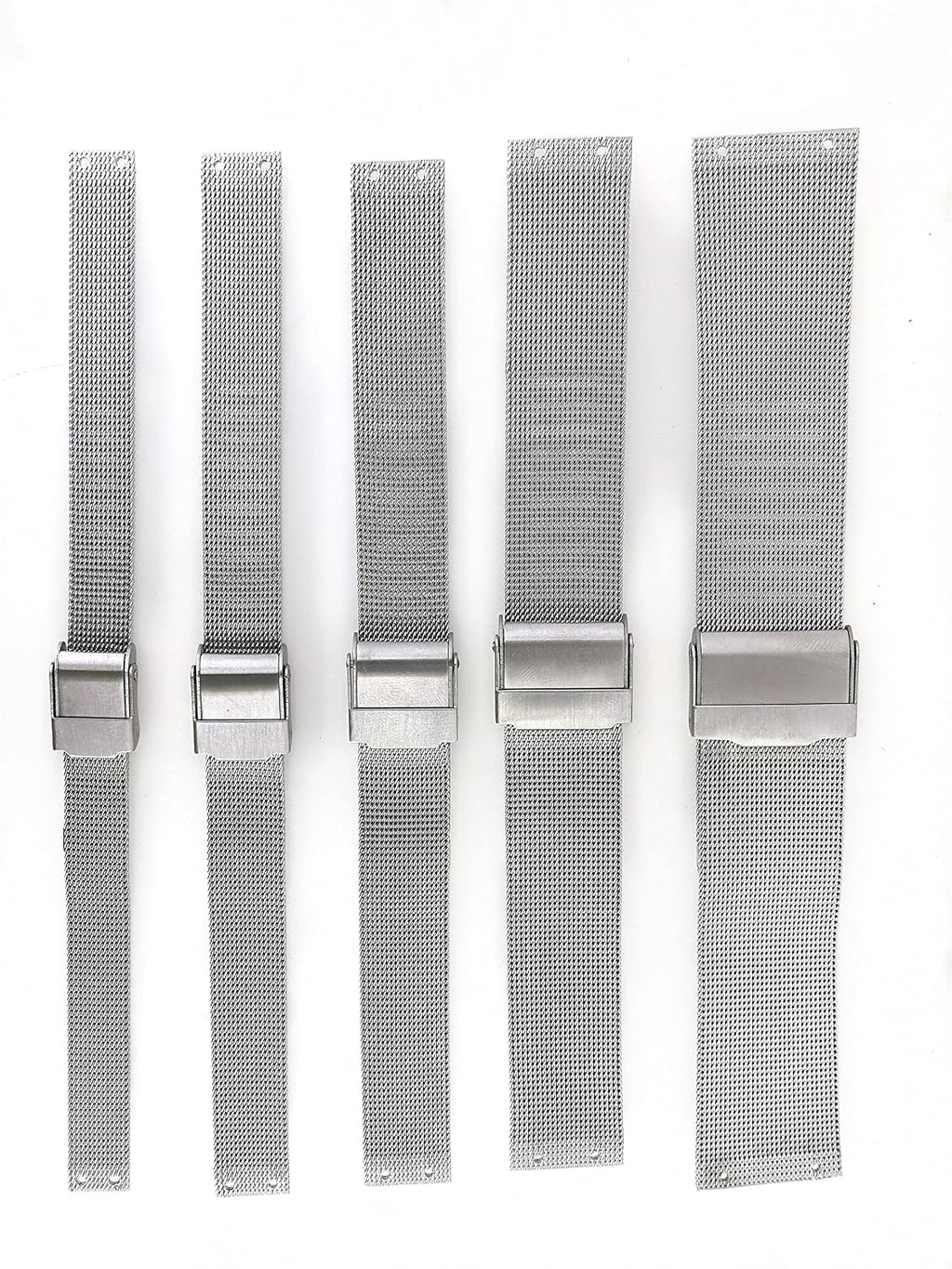NZZXTO Correa de repuesto de acero inoxidable para relojes Skagen Bering, unisex, con tornillo, se ajusta a más tamaños