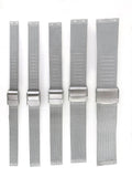 NZZXTO Correa de repuesto de acero inoxidable para relojes Skagen Bering, unisex, con tornillo, se ajusta a más tamaños
