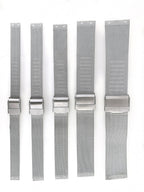 NZZXTO Correa de repuesto de acero inoxidable para relojes Skagen Bering, unisex, con tornillo, se ajusta a más tamaños