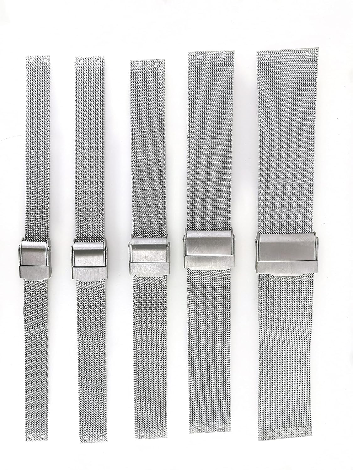 NZZXTO Correa de repuesto de acero inoxidable para relojes Skagen Bering, unisex, con tornillo, se ajusta a más tamaños