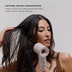 T3 AIRE 360 Multi-Styler & Blowout System, cepillo secador de pelo, cepillo redondo ovalado Air Styler auto-rizador con cerámica coreana CeraGloss, Cool Shot, herramienta de viaje de doble voltaje
