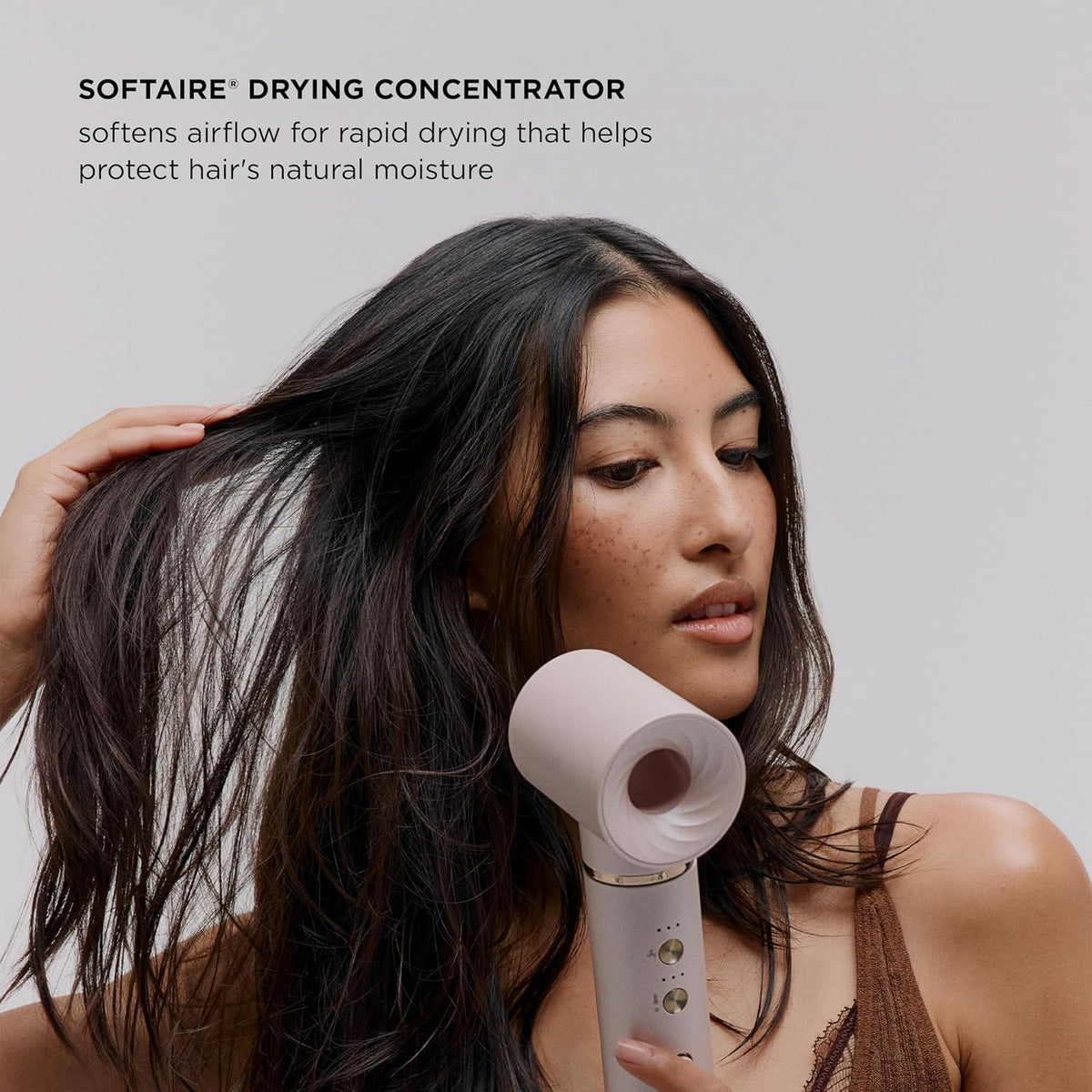 T3 AIRE 360 Multi-Styler & Blowout System, cepillo secador de pelo, cepillo redondo ovalado Air Styler auto-rizador con cerámica coreana CeraGloss, Cool Shot, herramienta de viaje de doble voltaje