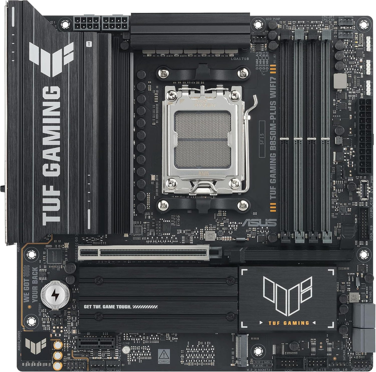Placa Base mATX TUF Gaming B850M-PLUS WIFI7 AMD B850, 14+2+1 Etapas...