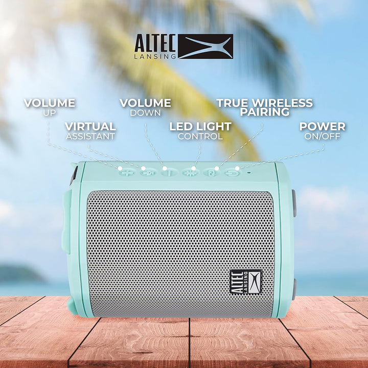 Altec Lansing - Altavoz Bluetooth inalámbrico HydraMotion con sonid...