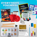 National Geographic Earth Science Kit con 100+ Activities para Kids 8-12