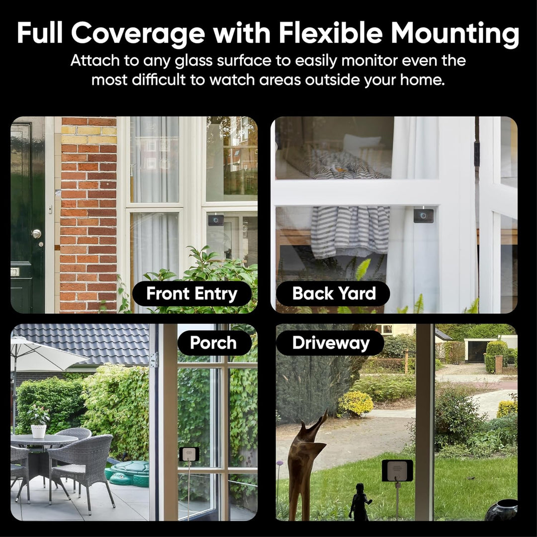 Wyze Cámara de ventana cámara de seguridad WiFi HD para