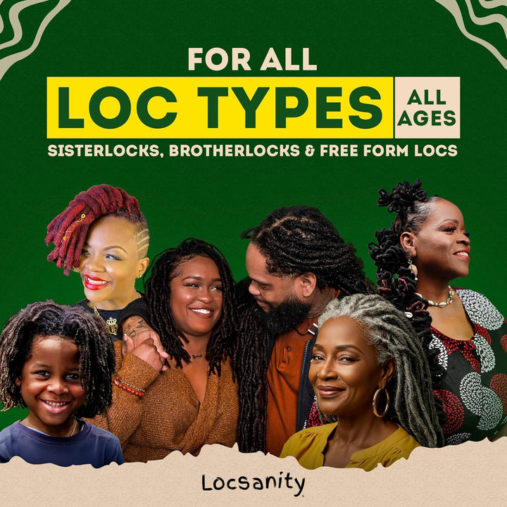 Loc Spray - Locsanity - Spray hidratante diario de agua de rosas y...