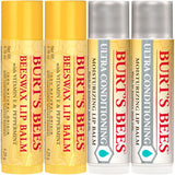 Burt's Bees Bálsamo labial de cera de abejas y bálsamo labial u...