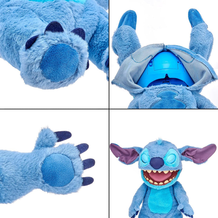 Wow! Stuff Disney Stitch Puppetronic de RealFX | ¡Se ve, siente y s...