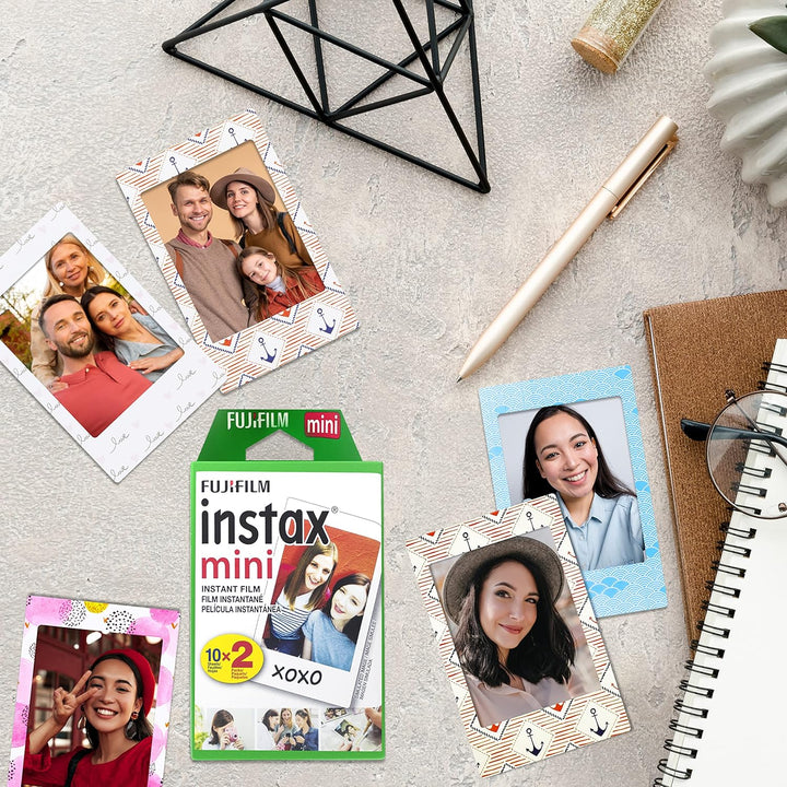 Película Fujifilm Instax Mini - Película instantánea Fuji Film - Pa...