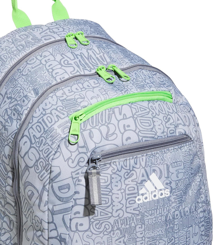 Mochila adidas Foundation para laptop, funda para libros, bolsa dep...