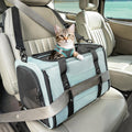 PETSFIT Transportador de gatos suave con hebillas de seguridad patentadas