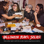 Hunt A Killer: Muerte en el bar, resuelve un asesinato en Old Scratch Tavern, juego de misterio de asesinato inmersivo, juega al detective en misterios sin resolver, gran regalo para fanáticos del