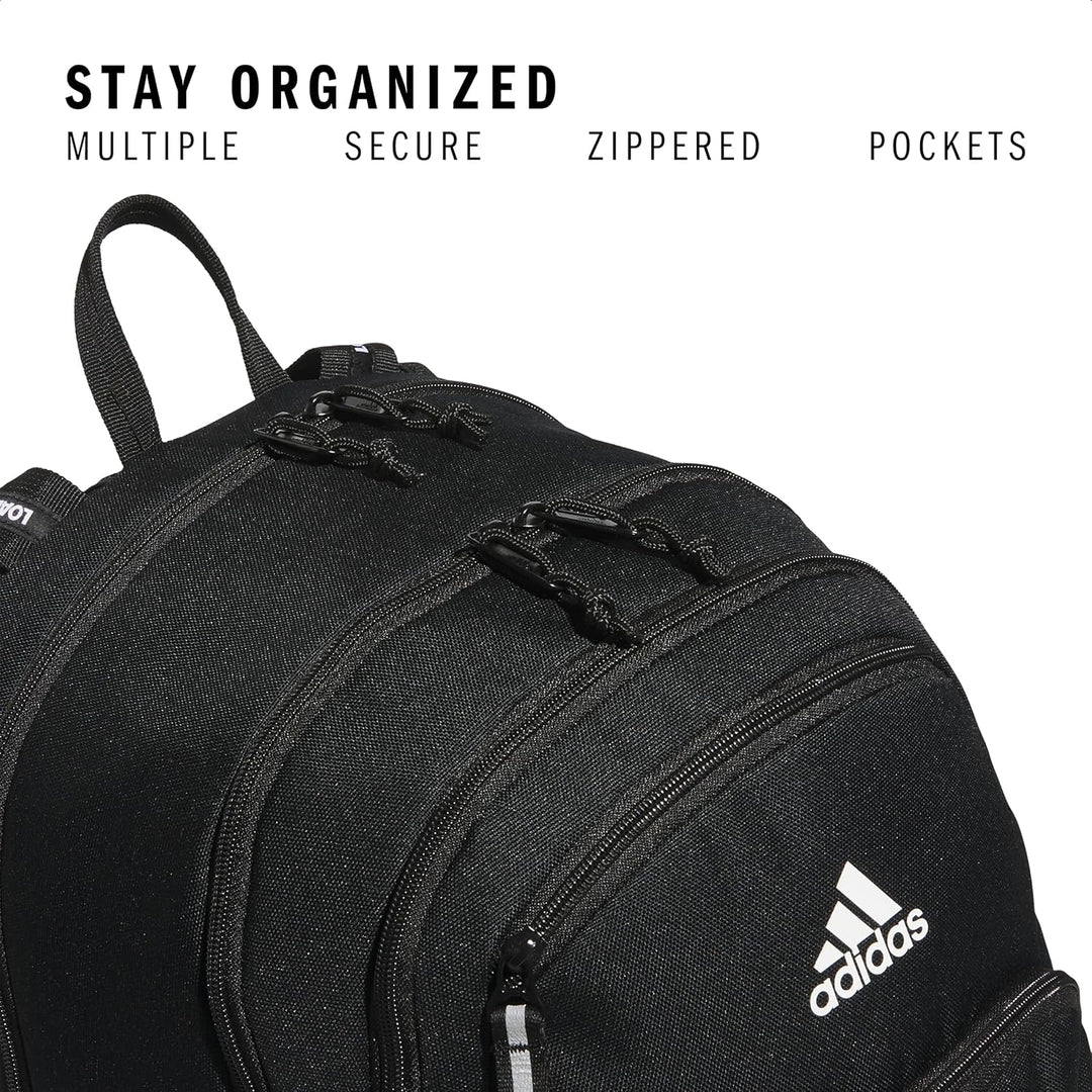 adidas Mochila unisex Prime para trabajo, bolsa para laptop, mochil...