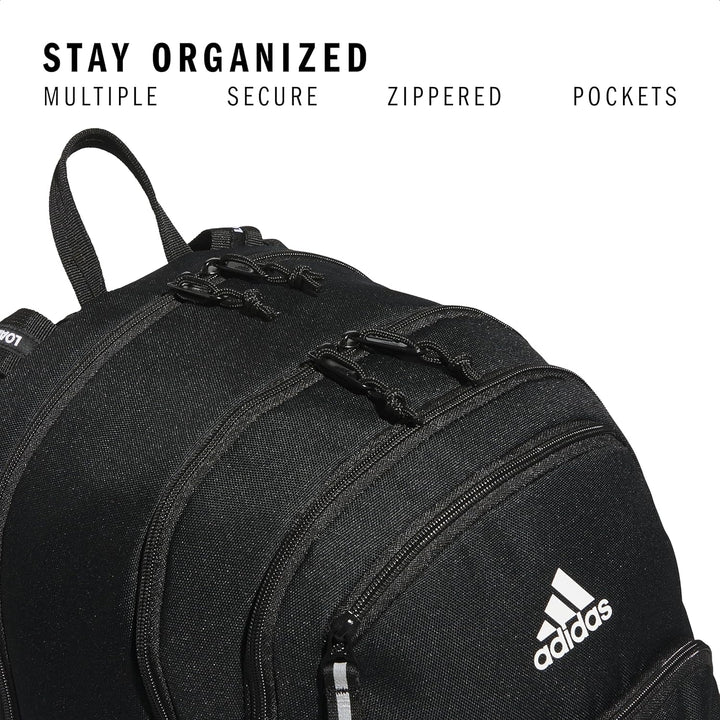 adidas Mochila unisex Prime para trabajo, bolsa para laptop, mochil...