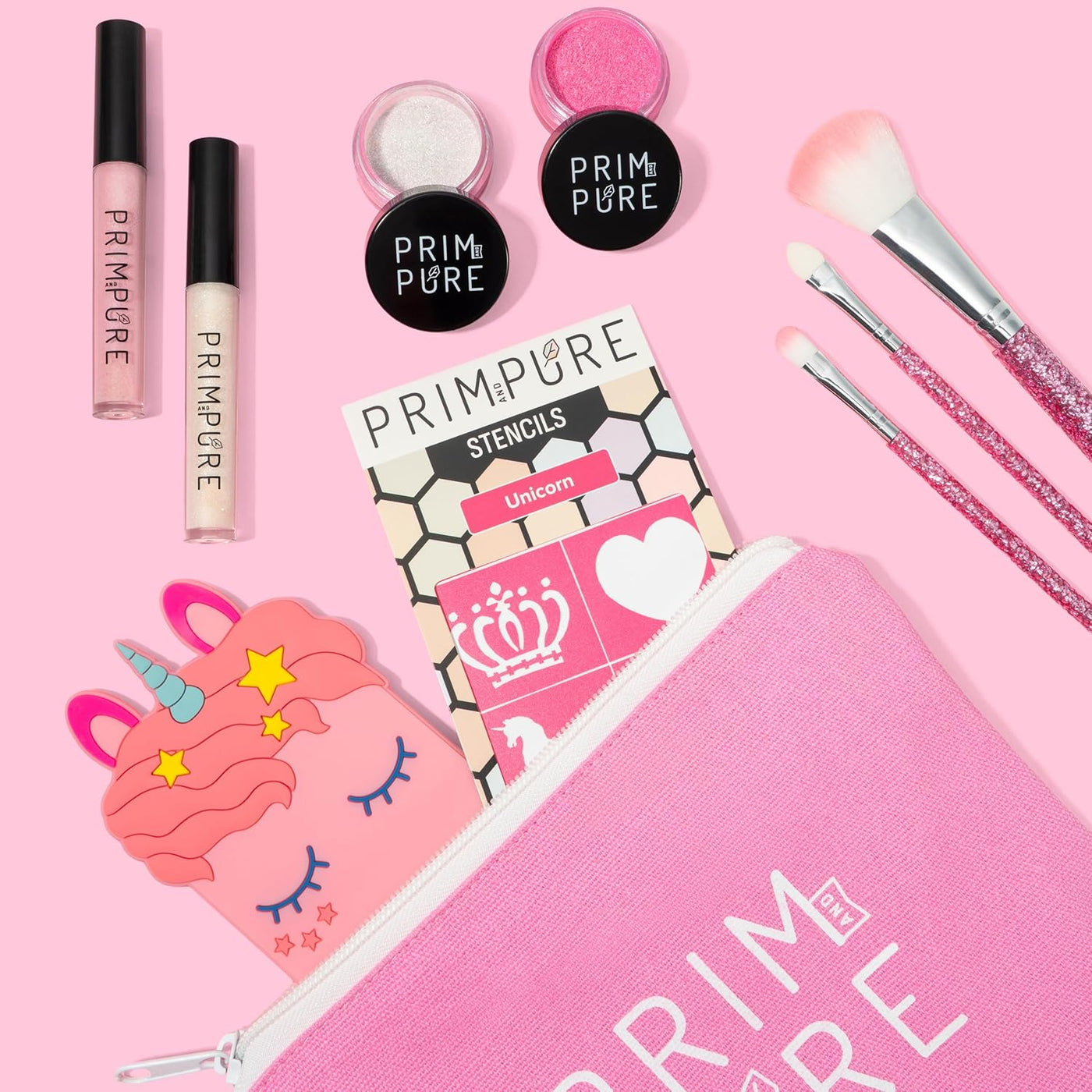 Prim and Pure Set de Regalo Mineral con Espejo de Unicornio | Perfe...