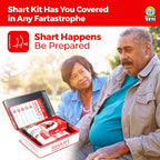 Divertido kit de supervivencia Shart de Witty Yeti El